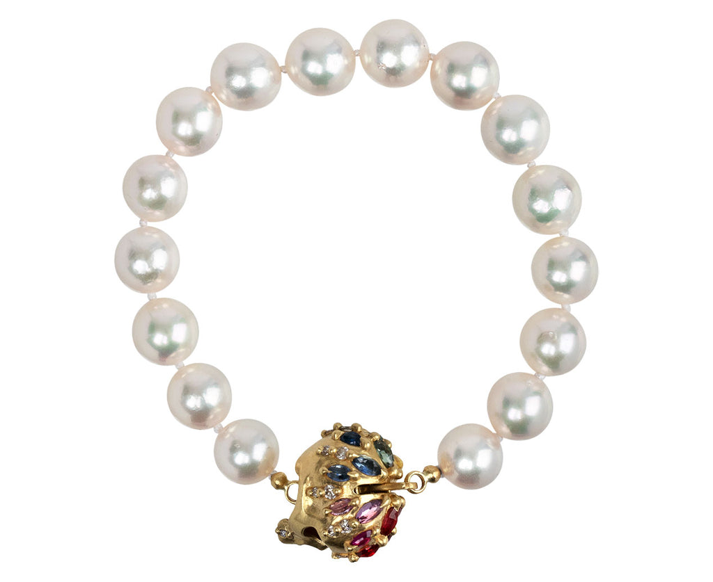 Enchanted City Pearl Bracelet