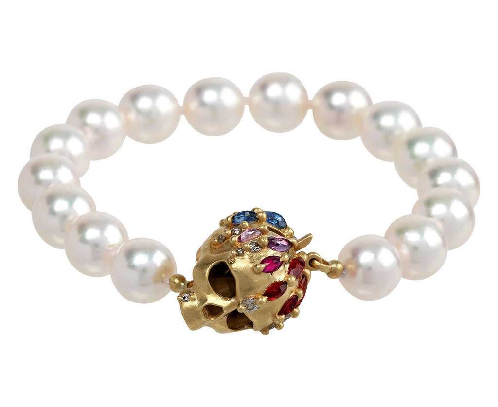 Enchanted City Pearl Bracelet
