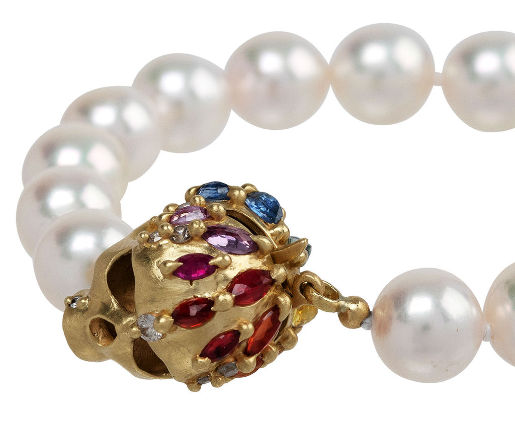 Enchanted City Pearl Bracelet