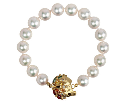 Enchanted City Pearl Bracelet