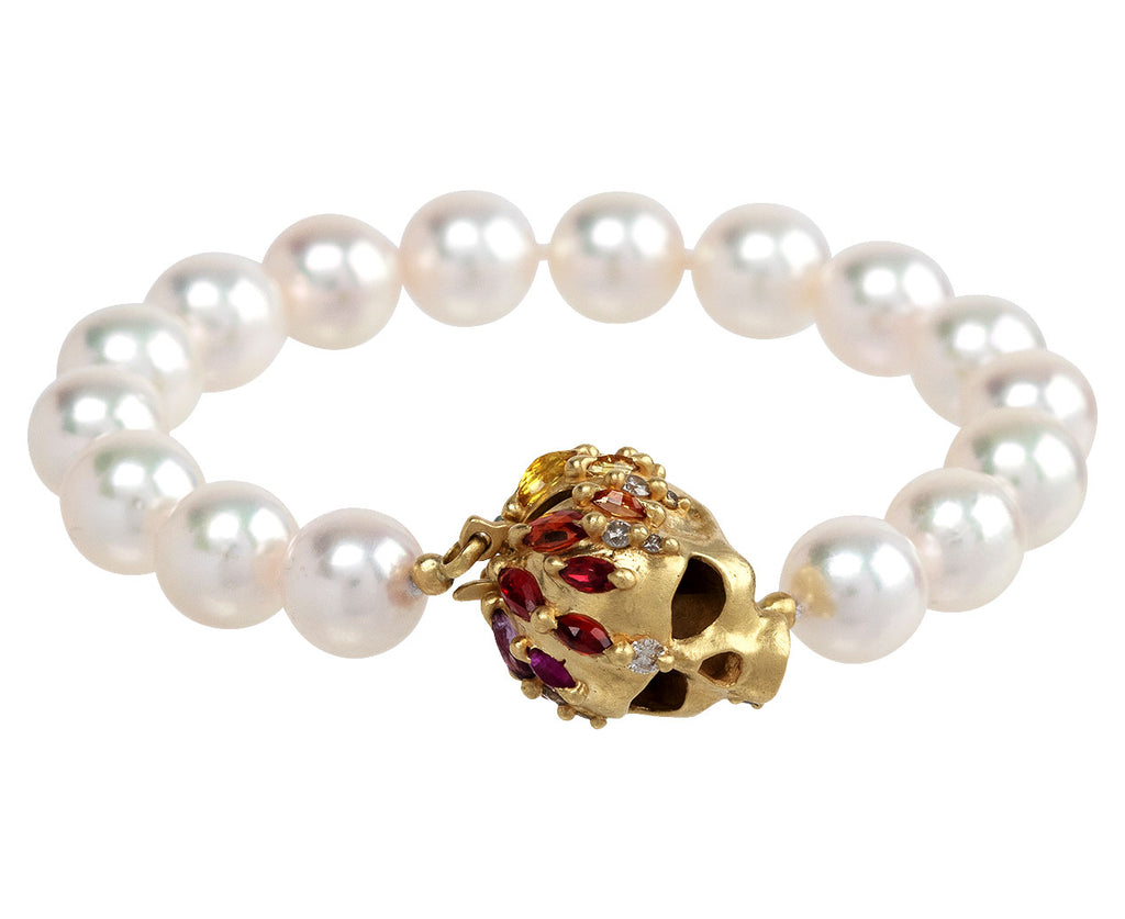 Enchanted City Pearl Bracelet