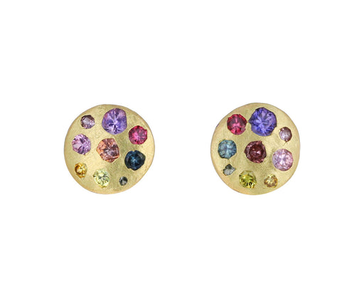 Blossom Crush Celeste Disc Earrings