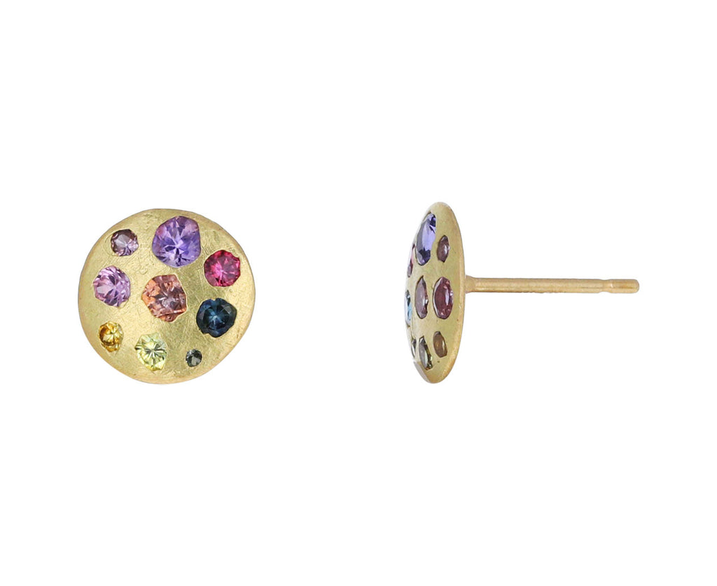 Blossom Crush Celeste Disc Earrings
