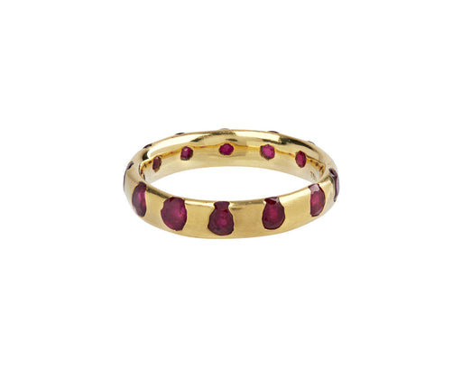 Ruby Celeste Crystal Band