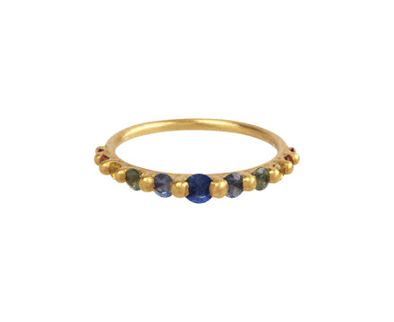 Iris Rainbow Sapphire Ring
