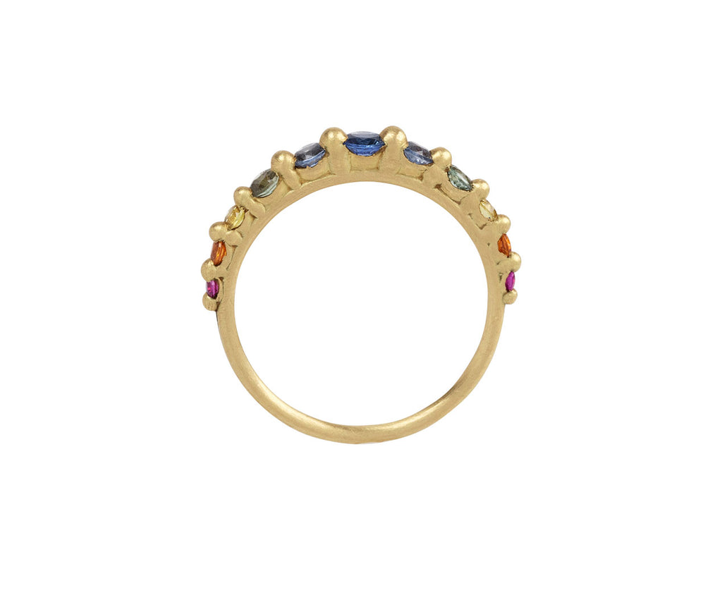 Iris Rainbow Sapphire Ring