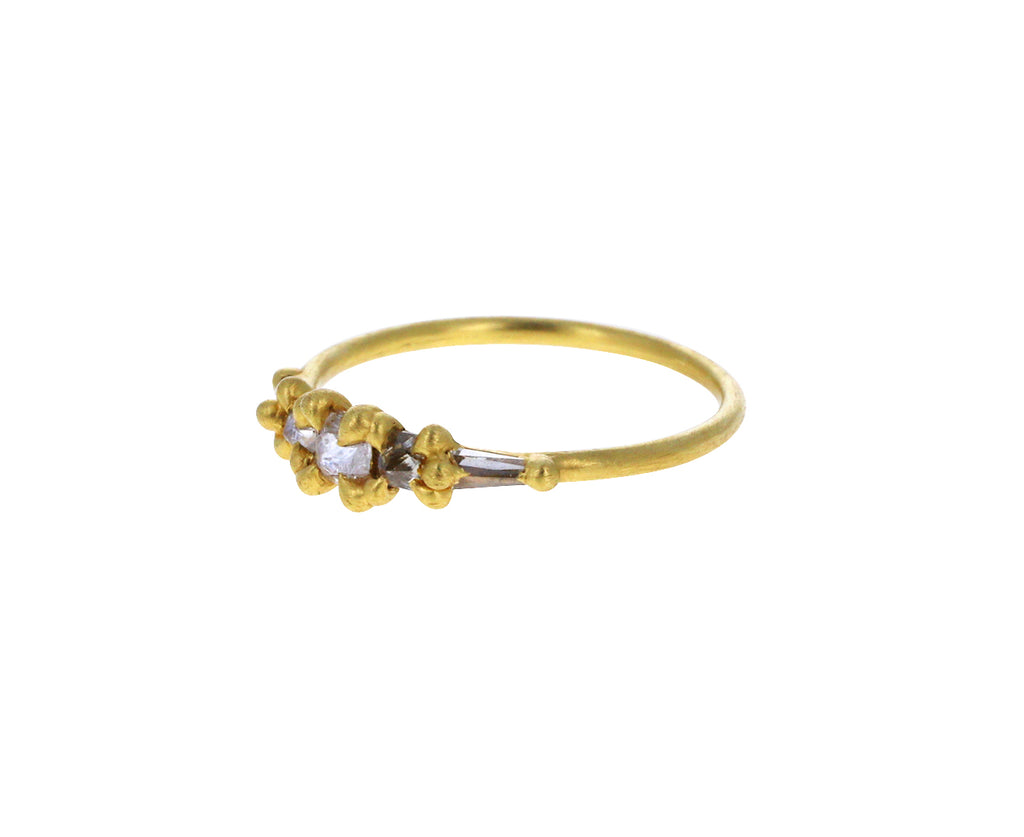 Princess Cut Diamond Halo Ring