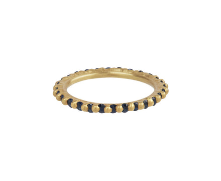 Blue Sapphire Rita Rapunzel Ring