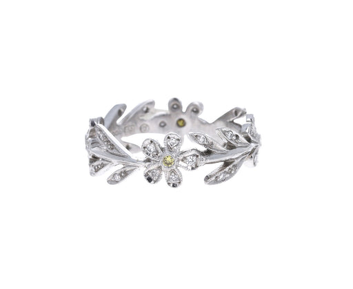 Flower vine ring deals