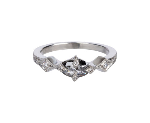 Antique Prong Diamond Solitaire