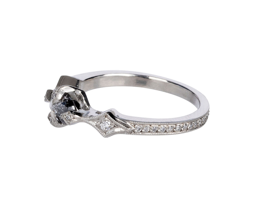 Antique Prong Diamond Solitaire