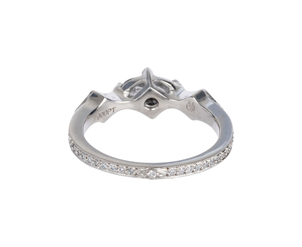 Antique Prong Diamond Solitaire