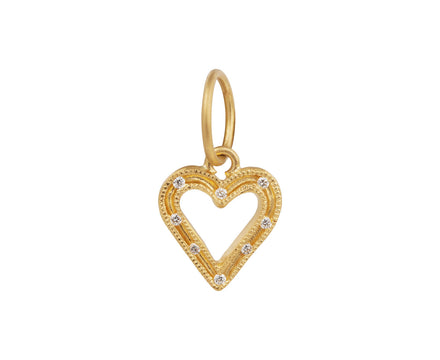 Fairy Light Heart Charm - TWISTonline 