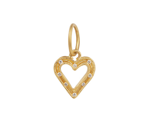 Fairy Light Heart Charm