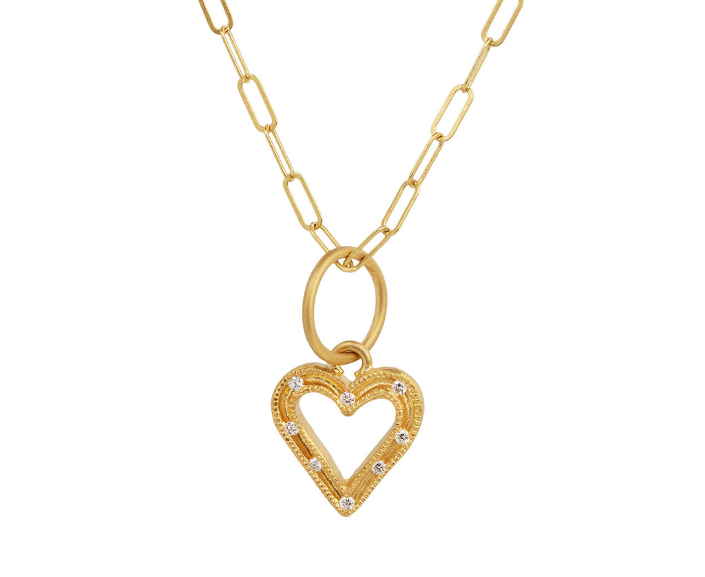 Fairy Light Heart Charm