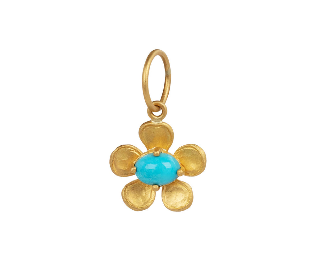 Cathy Waterman Turquoise Violet Charm ONLY