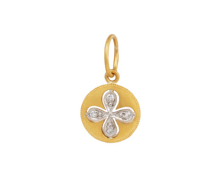 Floating Flower Charm ONLY