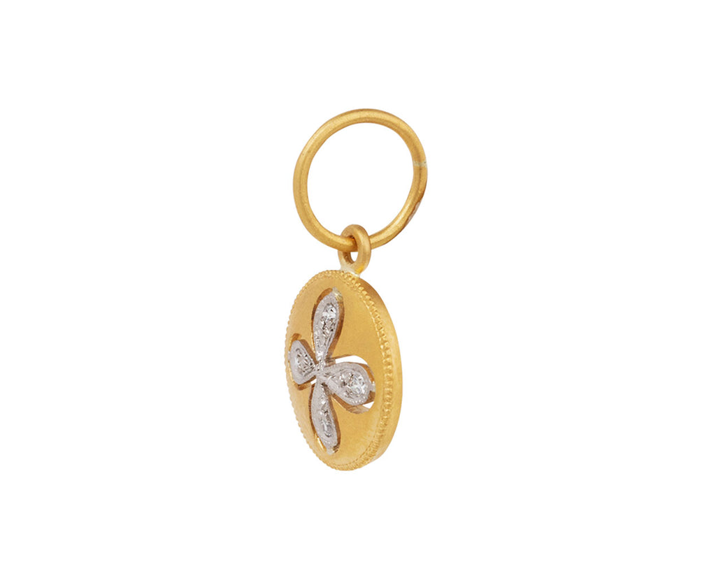 Floating Flower Charm ONLY
