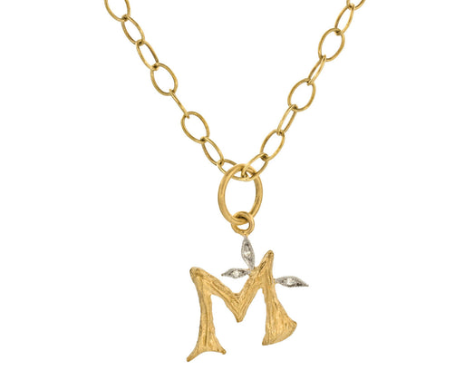 Branched M" Charm Pendant - TWISTonline 