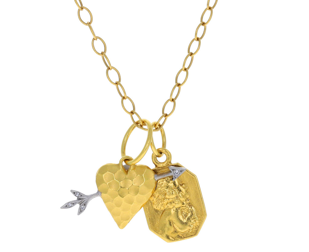 Arrow Heart Charm ONLY