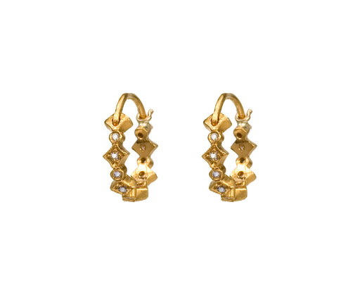 Geometric Hoop Earrings - TWISTonline 