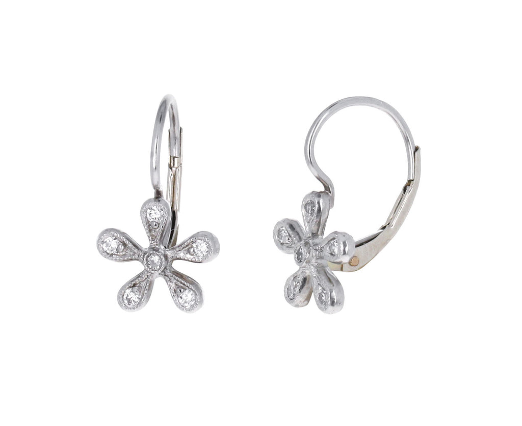 Medium Flower Earrings