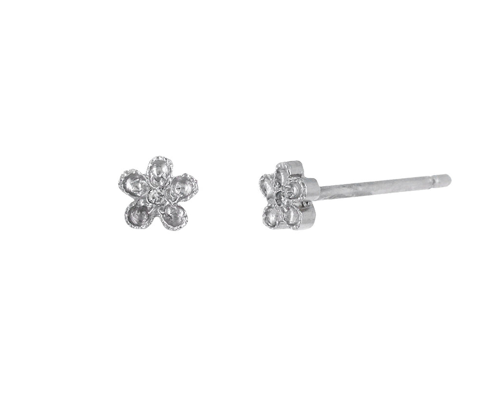 Teensy Flower Earrings
