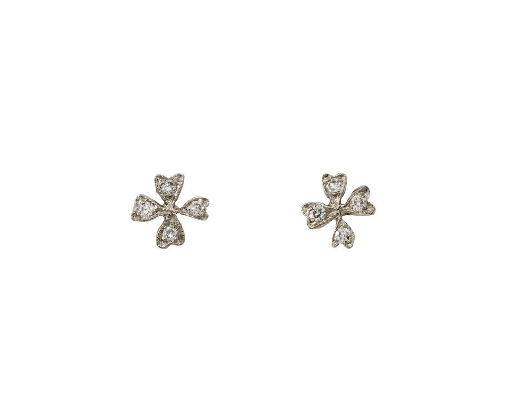Four Petal Wildflower Earrings - TWISTonline 