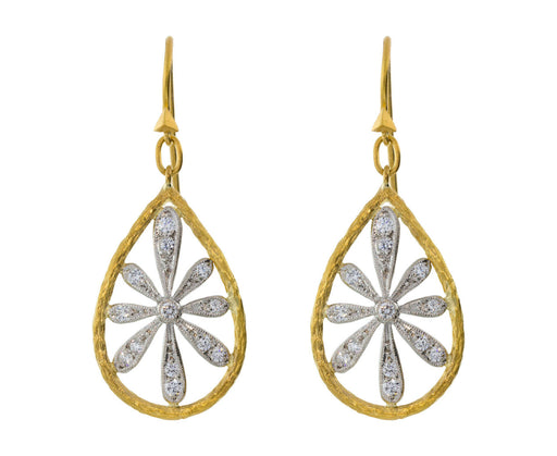 Pear Flower Earrings - TWISTonline 