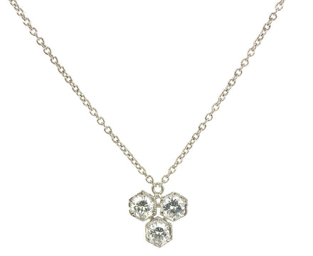 Octagonal Diamond Necklace - TWISTonline 