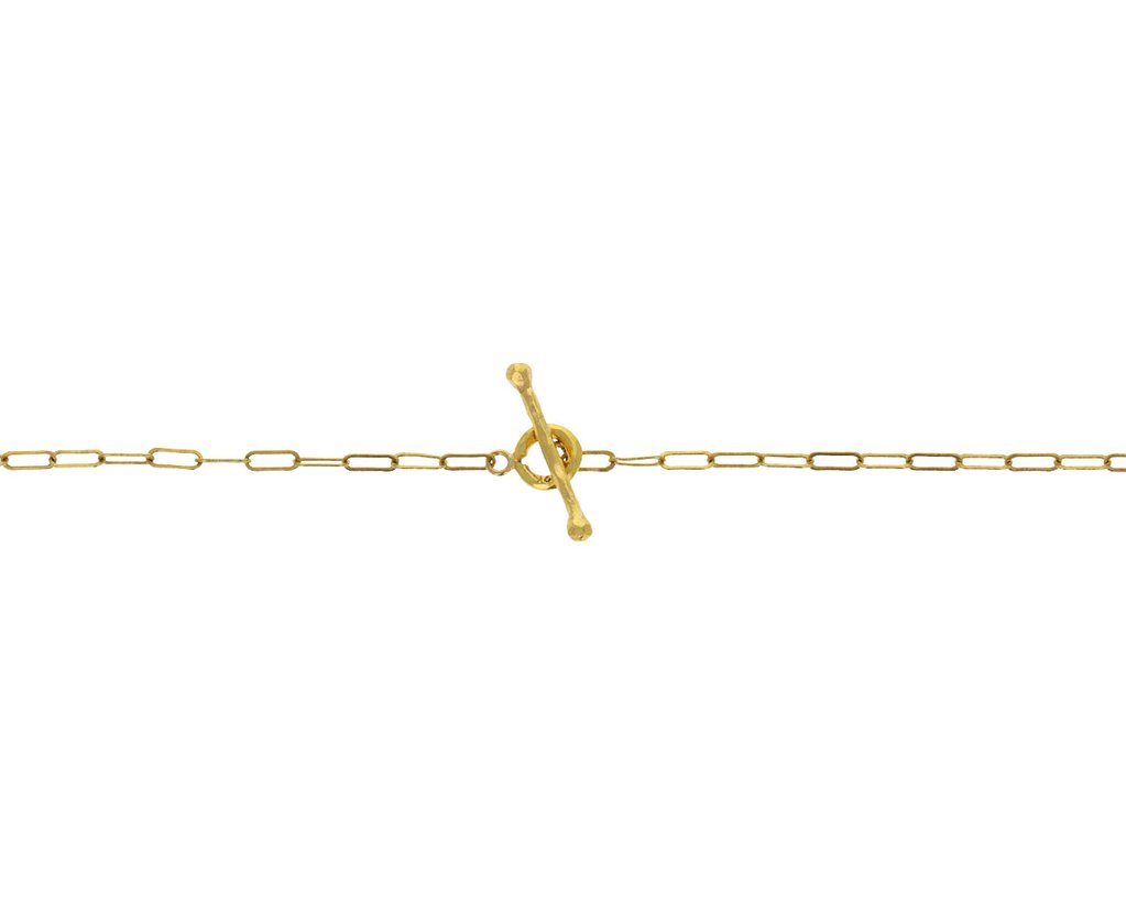 16" Gold Spanish Chain