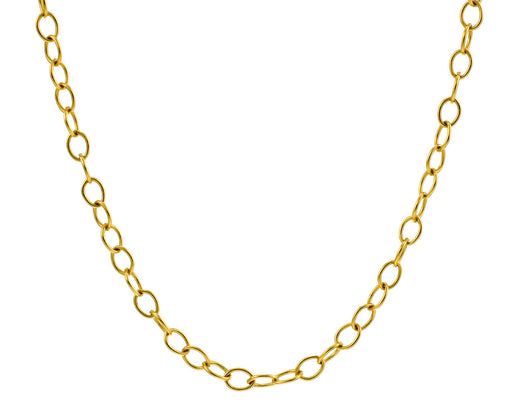 Gold Tiny Lacy Chain - TWISTonline 