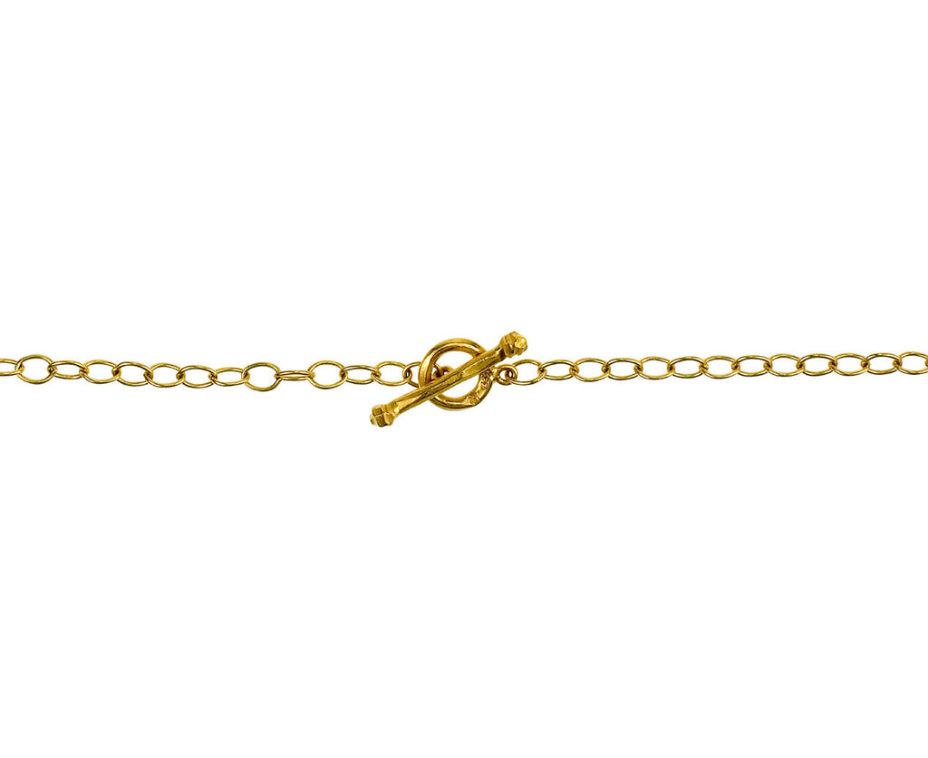 Gold Tiny Lacy Chain - TWISTonline 