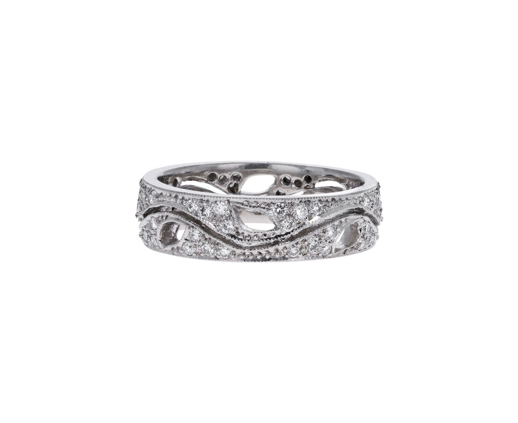 Reverso Vine Leaf Band