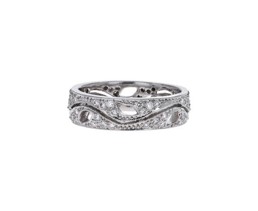 Reverso Vine Leaf Band