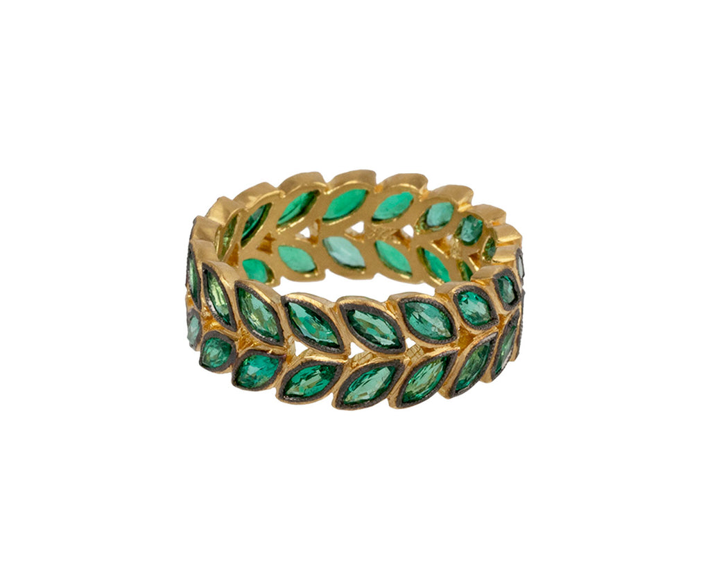 Emerald Laurel Band