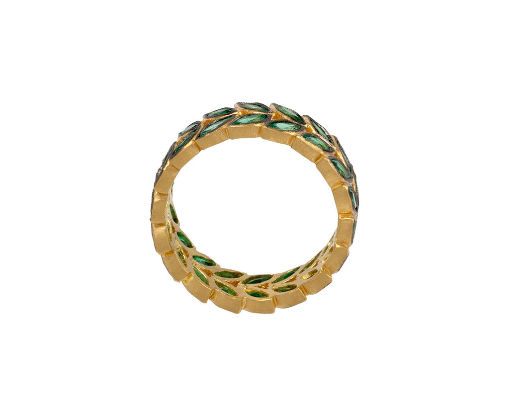 Emerald Laurel Band