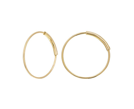 Extra Small Gold Hoop Earrings - TWISTonline 